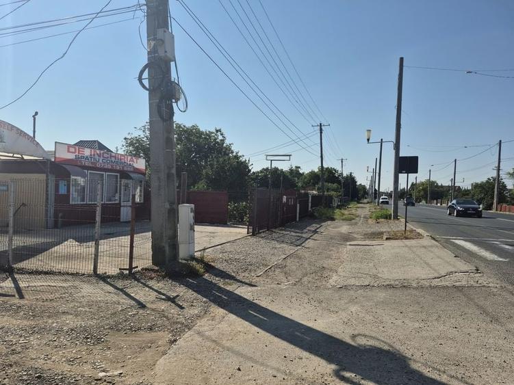 Spațiu comercial, de 168 mp, în Tătărani