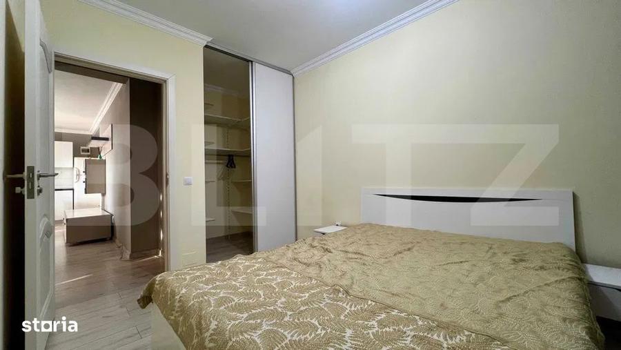 Apartament cu 3 camere, mobilat în Florești