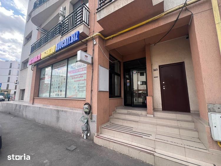 Spațiu comercial, de 240 mp, în Eminescu