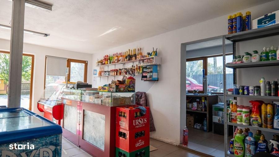 Casă cu 4 camere în Ungureni