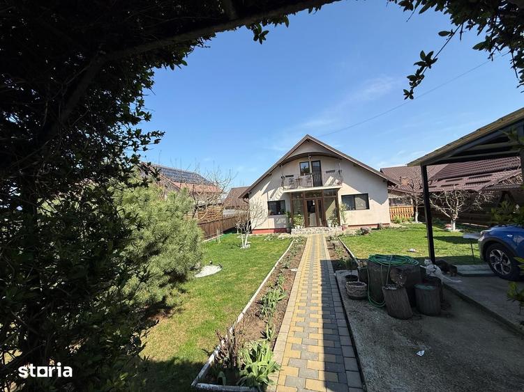 Casă cu 4 camere cu Teren 509 Mp în Ciurea