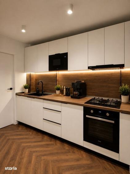 Apartament cu 3 camere, mobilat în Ștefan cel Mare