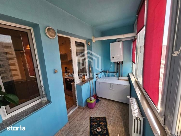 Apartament cu 2 camere decomandat în Nerva Traian