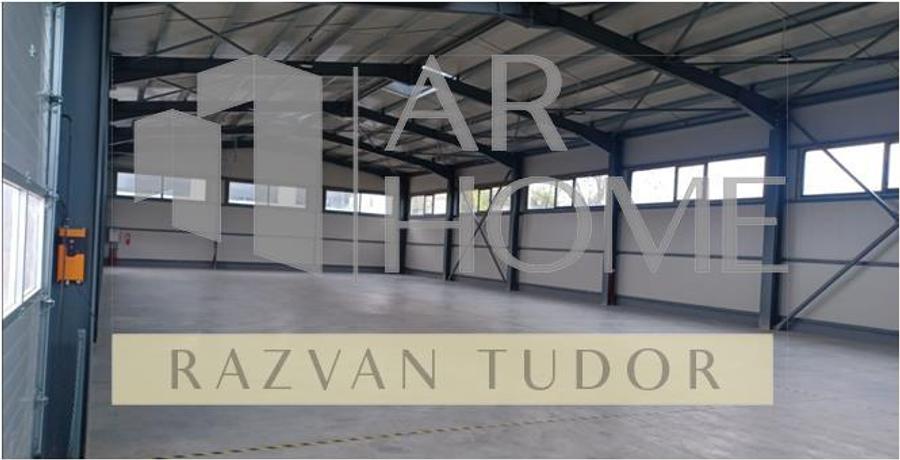 Spațiu industrial, de 585 mp, în Vest