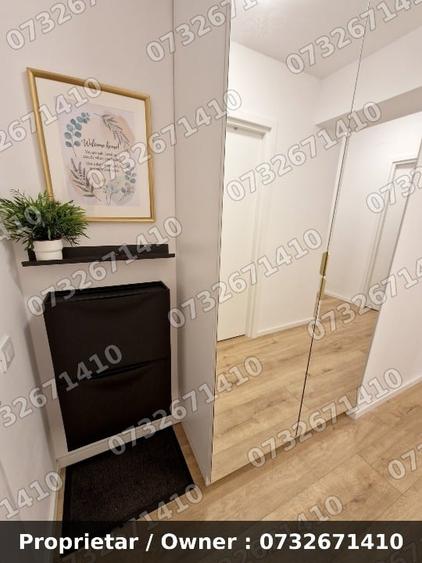 Apartament cu 3 camere decomandat, mobilat în Domenii