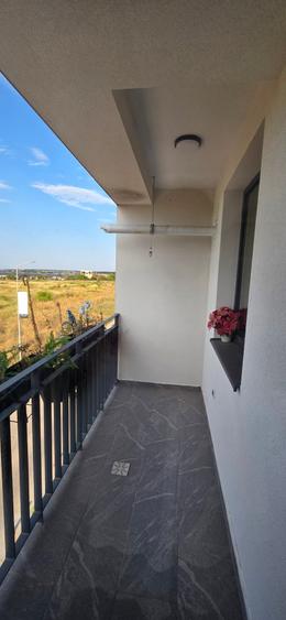 Apartament cu 2 camere semidecomandat în Tunari