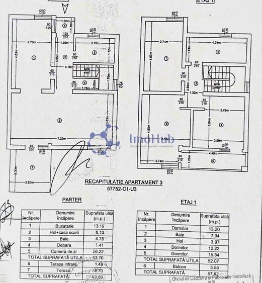 Duplex cu 4 camere cu Teren 250 Mp în Valea Lupului