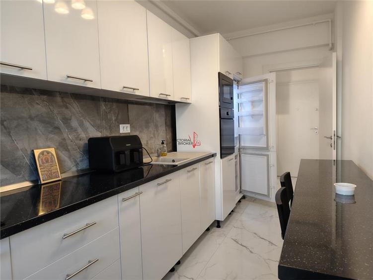 Apartament cu 2 camere decomandat, mobilat în Theodor Pallady