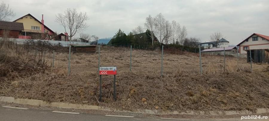 Teren de 777 mp, în Tăuții-Măgherăuș
