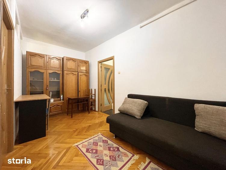 Apartament 2 camere, etaj 3 - zona Complexul Studentesc - 1