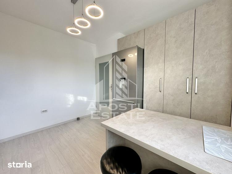 Duplex cu 4 camere si 2 bai complet mobilat si utilat in Giroc. - 8