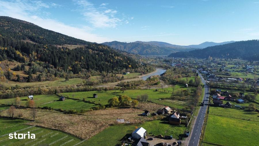 Teren de 7561 mp, în Vama