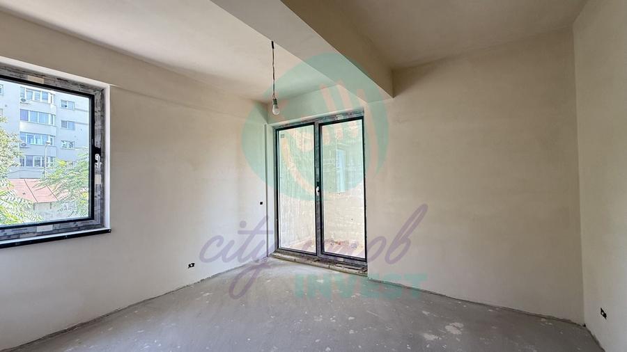 Apartament cu 2 camere semidecomandat în Ștefan cel Mare