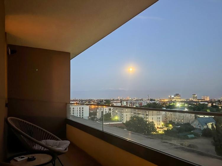 Apartament cu 2 camere, mobilat în Aradului