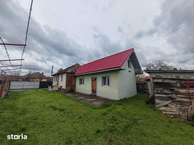Casă cu 3 camere cu Teren 1528 Mp în Optași