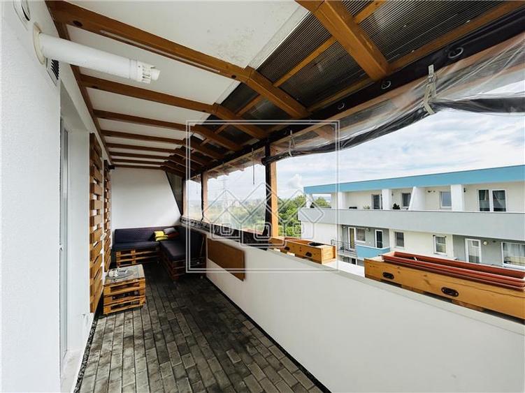 Apartament cu 2 camere decomandat în Turnișor