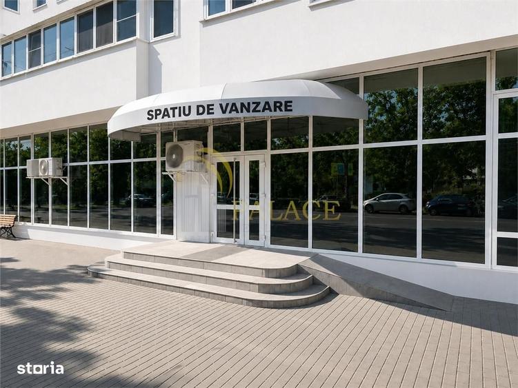Spațiu comercial, de 184 mp, în Păcurari