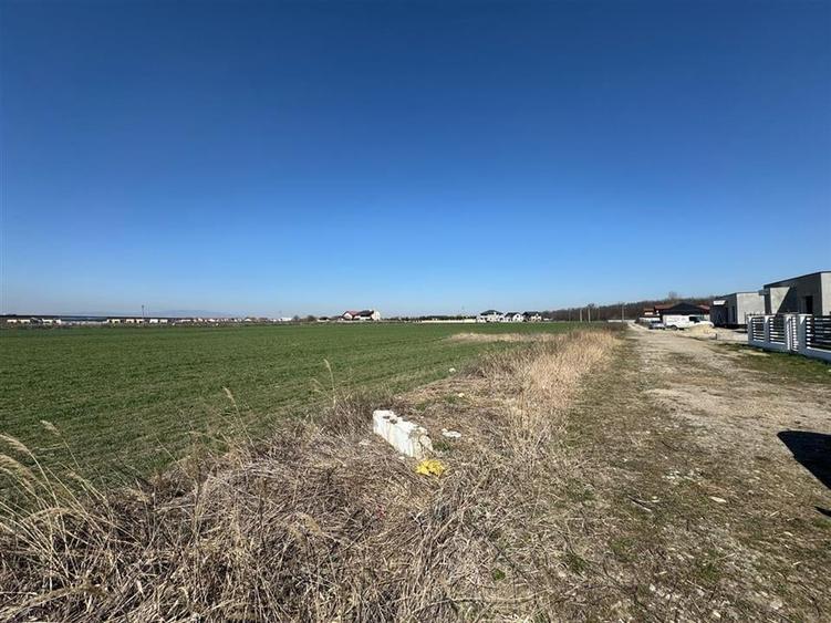 Teren Construcții intravilan de 417 mp, în Exterior Nord