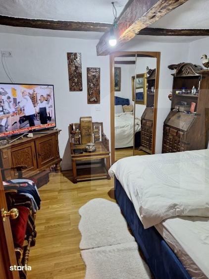 Casa individuala 68mp+ anexe + teren intravilan 3300mp , sat Movileni - 2