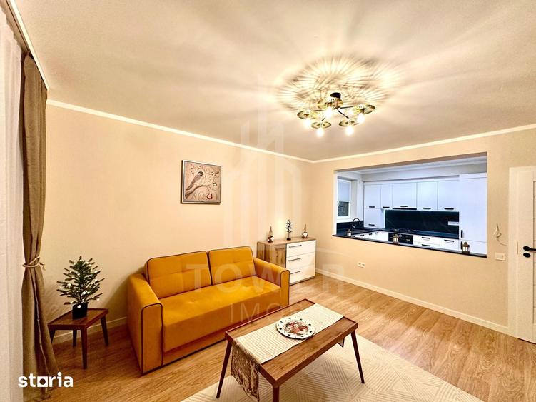 Apartament cu 2 camere decomandat în Tilișca