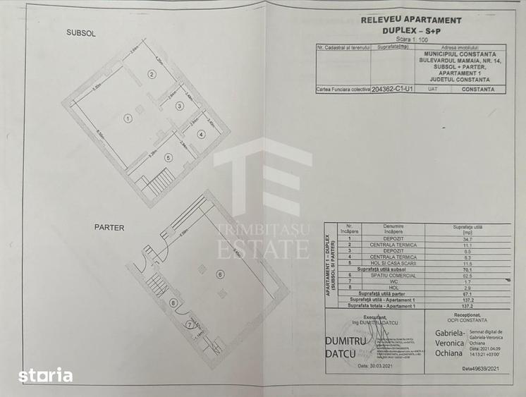 Spatiu Comercial Stradal |Bd. Mamaia|Vizibilitate Maxima & Comision 0% - 14
