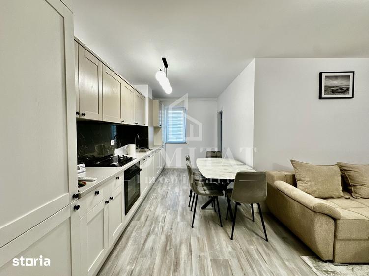 Apartament cu 3 camere în Florești — fotografia 1