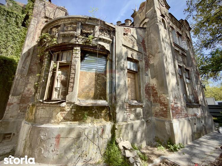 Casă cu Teren 987 Mp în Cotroceni