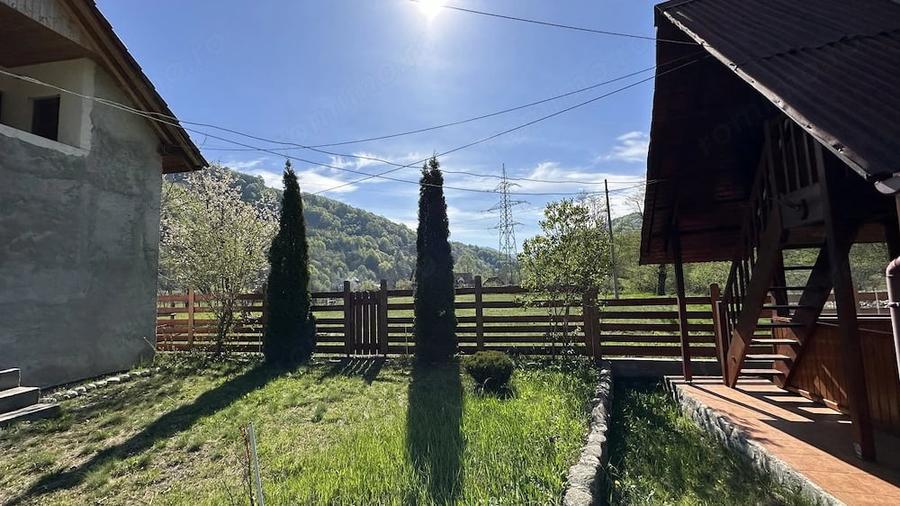 Casa cu teren 770mp langa rau Lotrioara - 3
