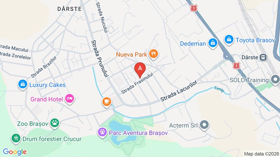 Apartament cu 3 camere decomandat în Noua