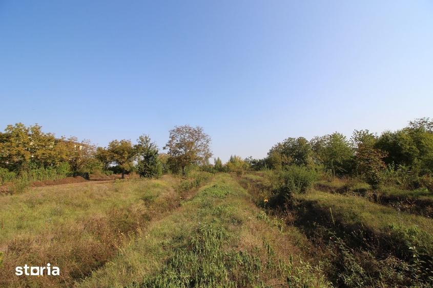 Teren 2041 mp deschidere lac Grivita 20 m - 8
