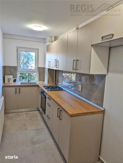 Apartament cu 2 camere semidecomandat în Hărmanului