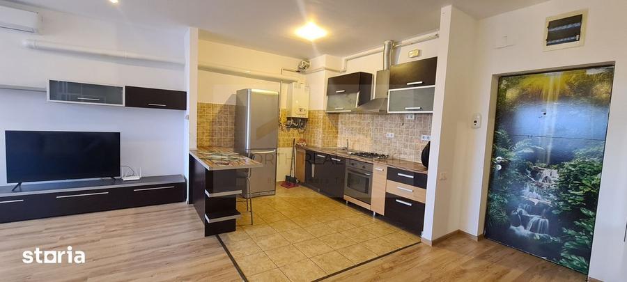 Apartament cu 2 camere, mobilat în Corbeanca
