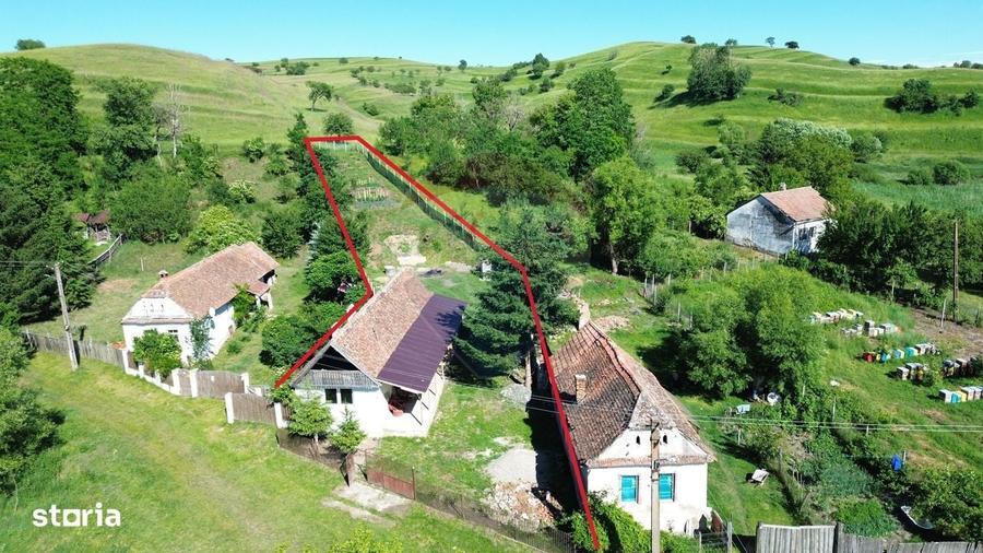 Casă cu 3 camere în Zlagna