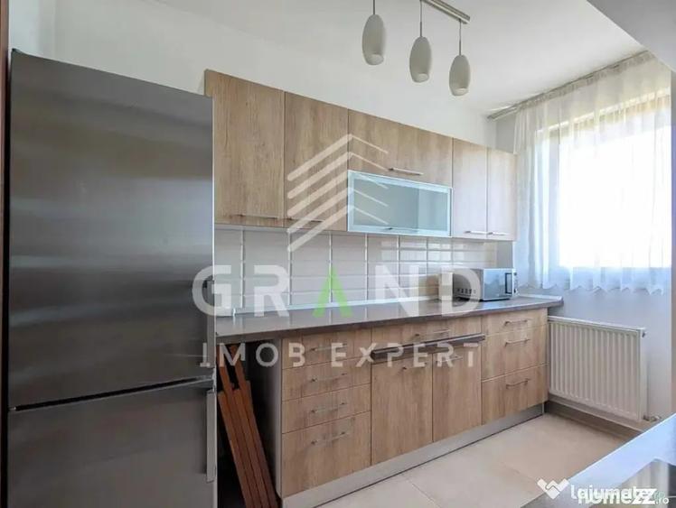 Apartament cu 2 camere decomandat în Borhanci