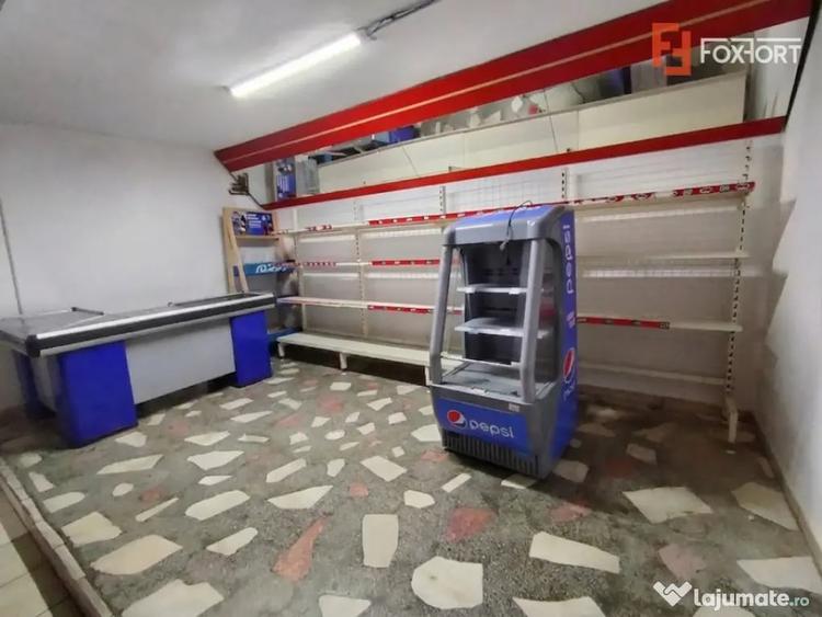 Spațiu comercial, de 280 mp, în Girocului