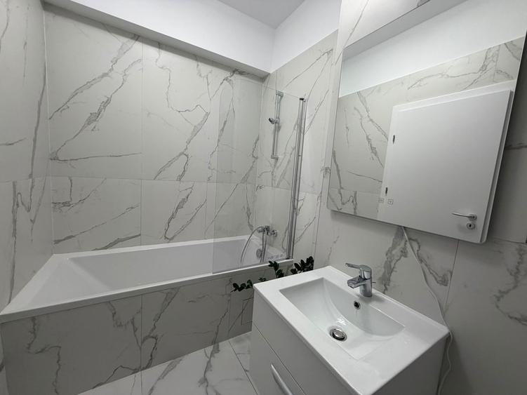 Apartament cu 2 camere decomandat, mobilat în Nord