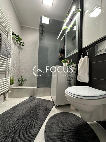 Apartament cu 2 camere decomandat, mobilat în Mănăștur