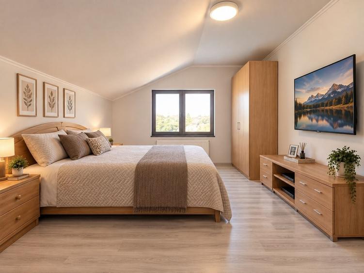 Apartament cu 4 camere decomandat în Central