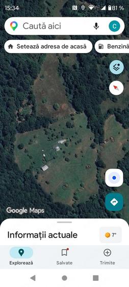 Teren de 15000 mp, în Albești