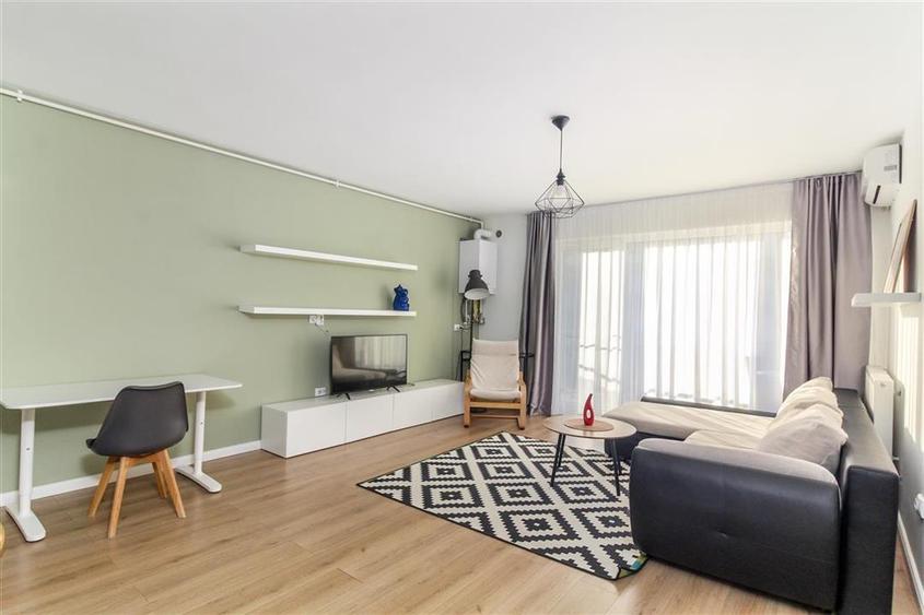 Apartament cu 2 camere semidecomandat, mobilat în Gheorgheni