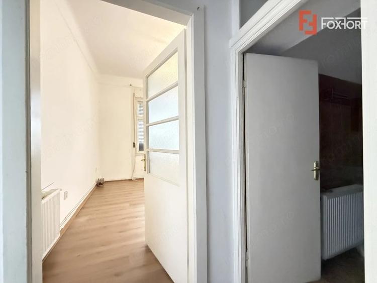 Apartament cu 2 camere decomandat în Elisabetin