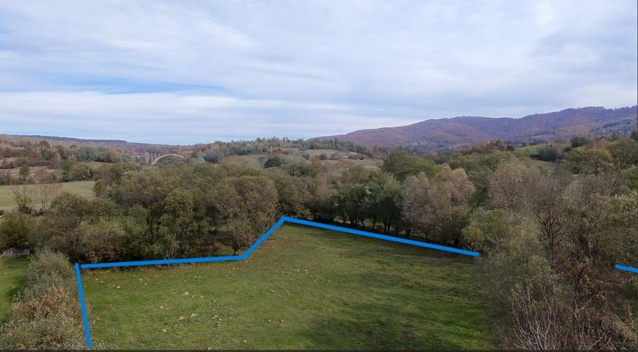 Teren agricol extravilan de 3411 mp, în Șinca Nouă