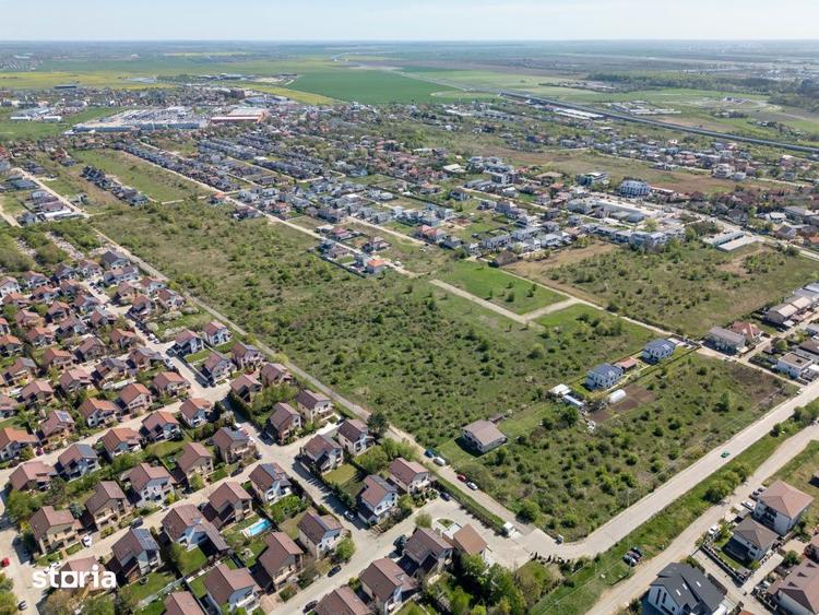Teren de 13944 mp, în Balotești