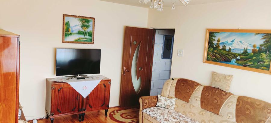 Apartament cu 2 camere nedecomandat în Central