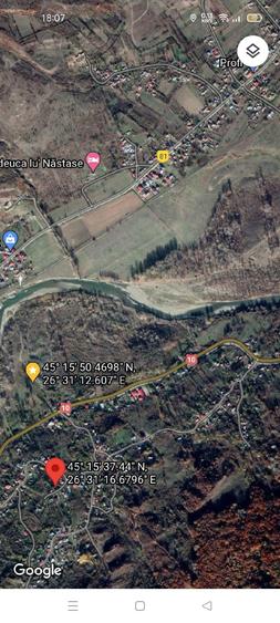 Teren de 5000 mp, în Ciuta
