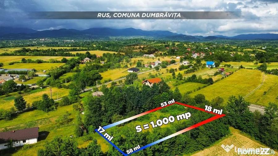 Teren în Rus