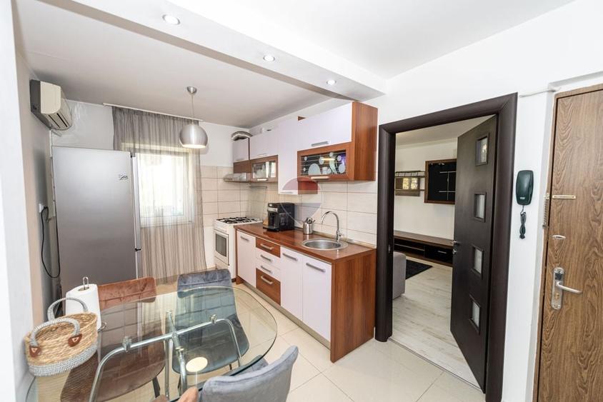 Apartament cu 2 camere, mobilat în Crângași