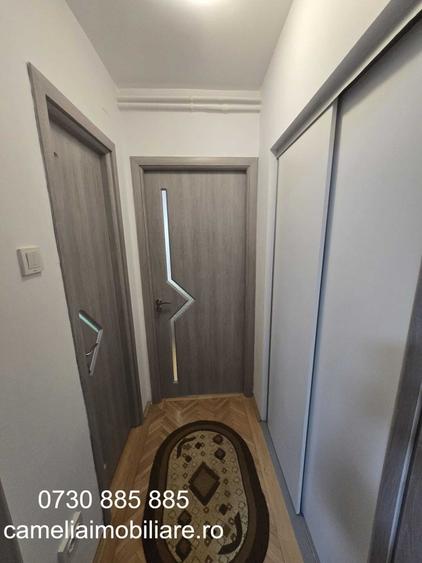 Apartament cu 2 camere semidecomandat în Lujerului