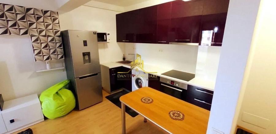 Apartament cu 2 camere semidecomandat, mobilat în Europa