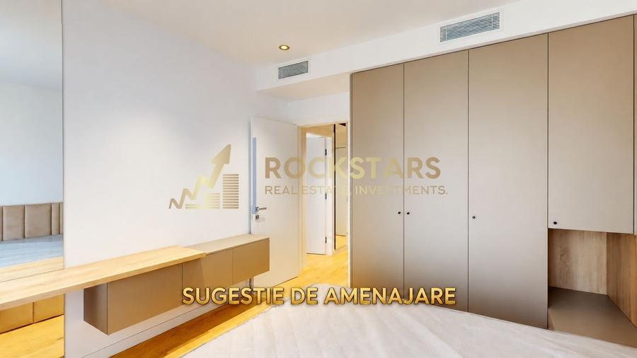 Apartament cu 2 camere decomandat în Aviației